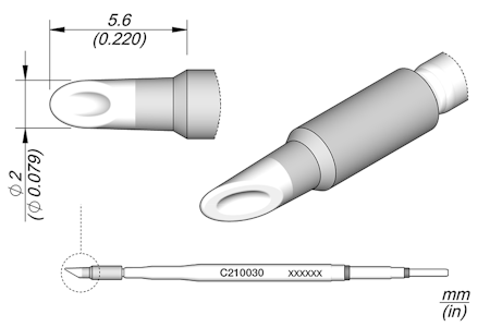 Spoon Cartridge Ø 2