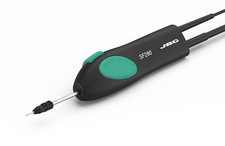 Automatic Solder-Wire Handle