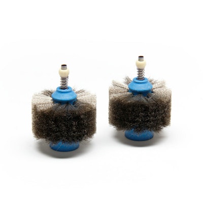 Blue-Core Metal Brushes for CLB
