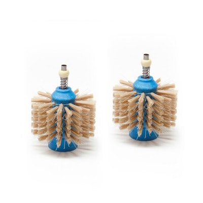 Blue-Core Non-Metal Brushes for CLB