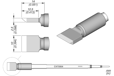 Blade Cartridge 10
