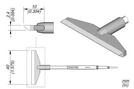 Blade Cartridge 40