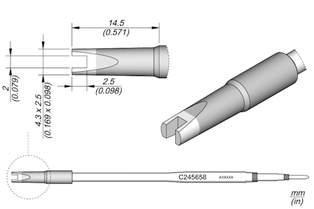 Chip Cartridge 2 L