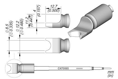 Pin / Connector Cartridge Ø 8.5