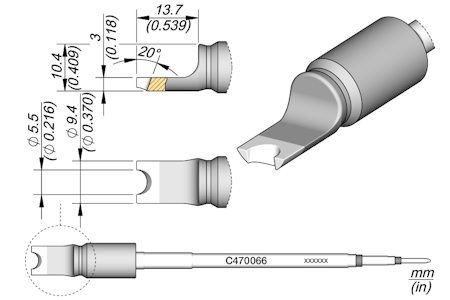 Pin / Connector Cartridge Ø 5.5