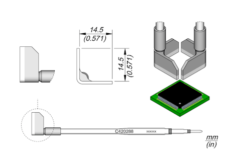 QFP Cartridge 14.5