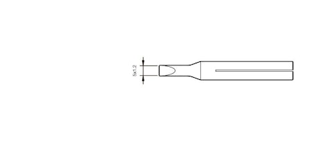 T-50D Long Life Soldering Tip