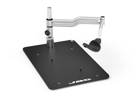 Articulated Hand Rest with base for PHSEK