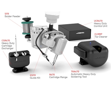 Automatic Heavy Duty Soldering Set for Robot