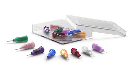 Steel Needles Set Case for DPM