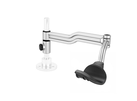 Articulated Right Hand Rest