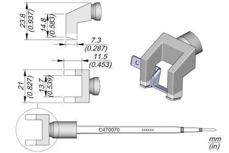 Faston Terminal Cartridge 21