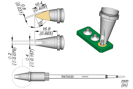 Barrel Cartridge Ø 2
