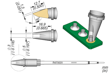 Barrel Cartridge Ø 3