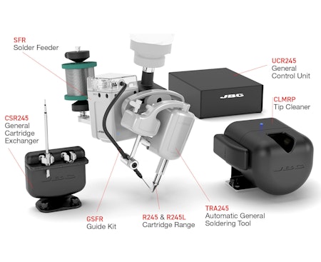 Automatic General Soldering Set for Robot