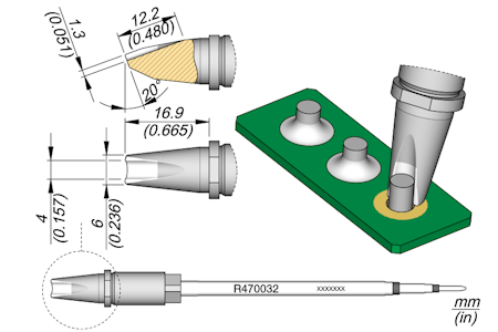 Barrel Cartridge Ø 4