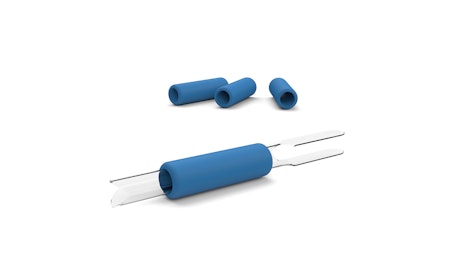 Blue Grips for NT115 Nano Handle