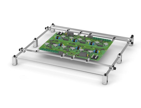 Support for PCBs up to 51 x 61 cm / 20 x 24 in