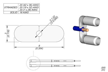 18G Cartridges Ø 1.02mm
