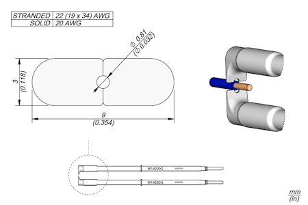 20G Cartridges Ø 0.81mm