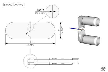 37G Cartridges Ø 0.11mm - W14037G