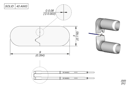 40G Cartridges Ø 0.08mm - W14040G