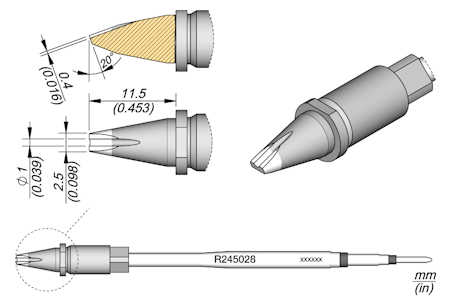 Barrel Cartridge Ø 1