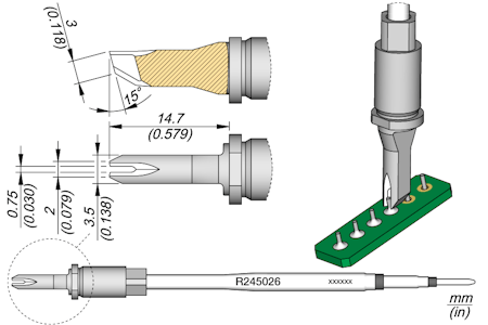 Drag Cartridge 0.75