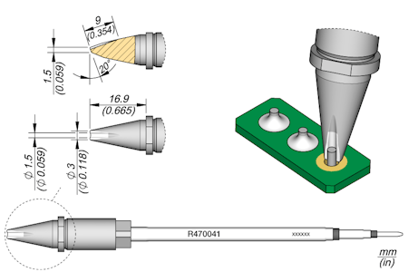 Barrel Cartridge Ø 1.5