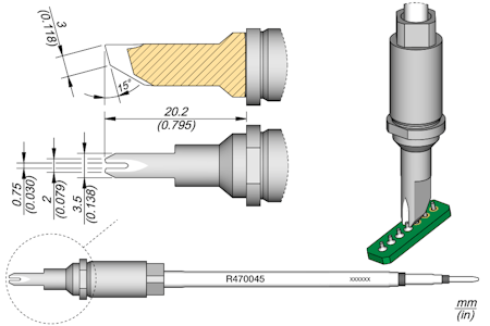 Drag Cartridge 0.75