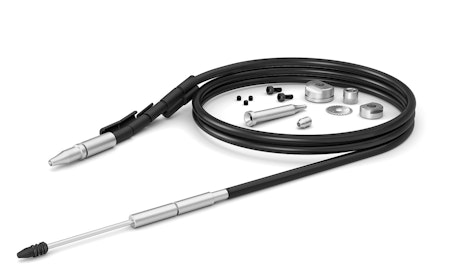 Guide Kit Ø1.5 mm for ALE250 with perforation - GALE15V-A