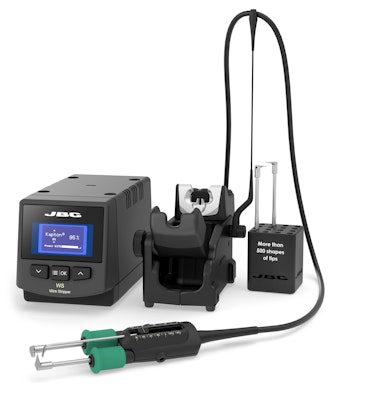 High-Temperature Wire Stripper Station - 230V