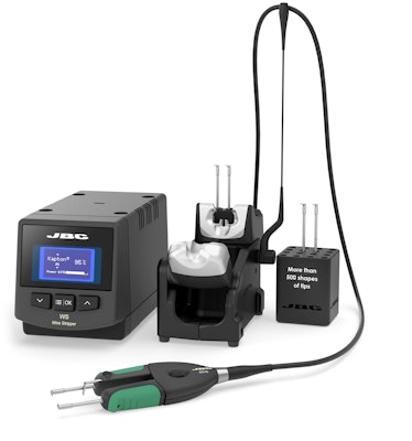 High-Temperature Precision Wire Stripper Station- 230V