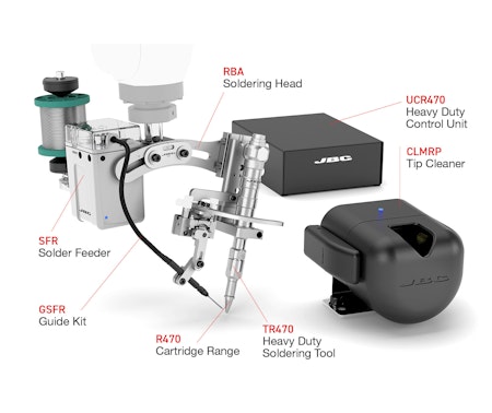 Heavy Duty Soldering Set for Robot