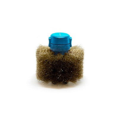 Blue-Core Metal Brushes for Automatic Tip Cleaner