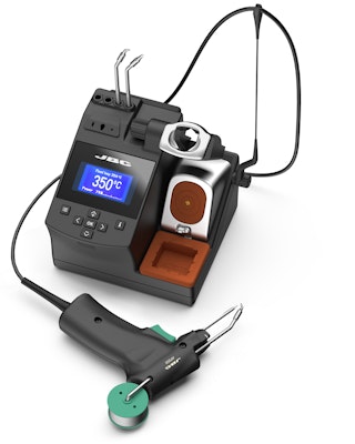 Manual-Feed Soldering Station - 230 V