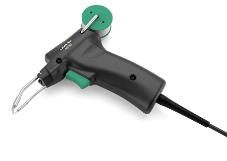 Manual-Feed Soldering Iron