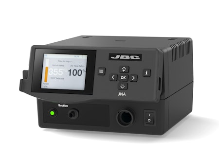 High-Precision Hot Air Control Unit - 230 V