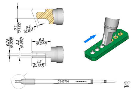 Drag Cartridge 0.75