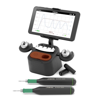 Dual Battery-Powered Nano Soldering Station