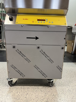 Vacuum bag sealer VACUWELD