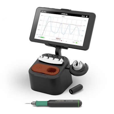 B·IRON Battery-Powered Nano Soldering Station