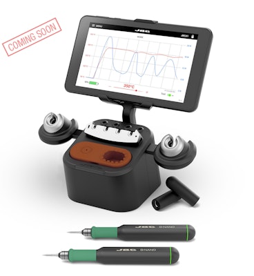 Dual Battery-Powered Nano Soldering Station