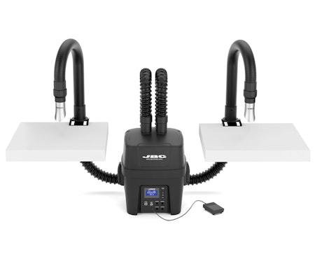 Fume Extractor Kit for 2 Workbenches