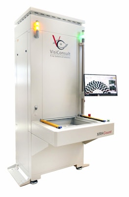 XRHCount X-ray component counter