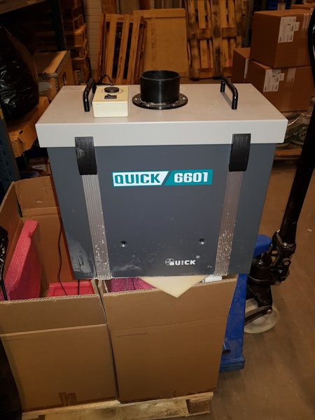 QUICK  9434 soldering robot, used