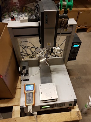 QUICK  9434 soldering robot, used