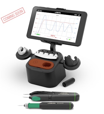 Dual Battery-Powered Rework Station