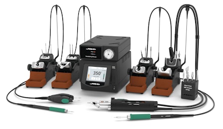4-Tool Rework Station