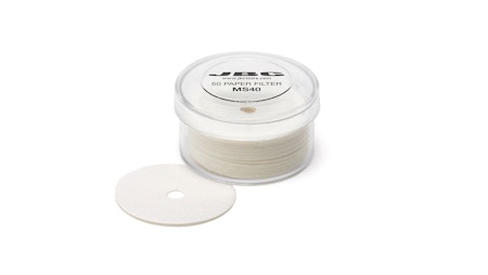 Paper filters for MSE/MVE Desoldering Module